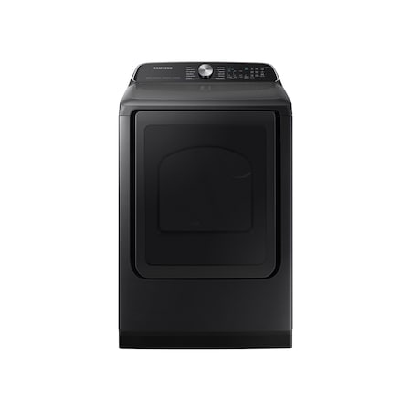 Samsung 7.4 cu. ft. Smart Gas Steam Dryer with Wi-Fi, Sensor Dry, and Smart Care DVG55CG7100VA3